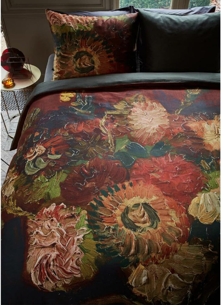 Beddinghouse Van Gogh Gladioli Red Bed Linen 135 x 200 cm