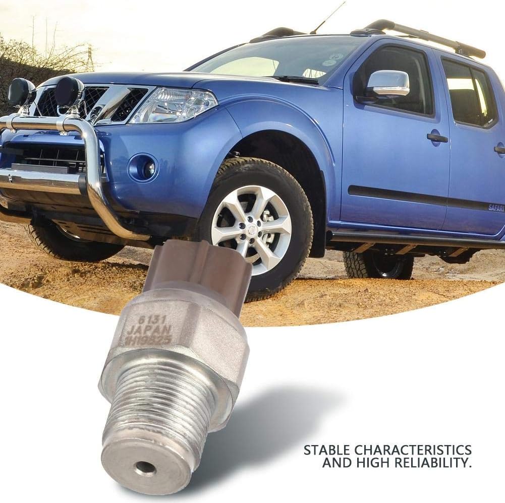 Kraftstoffdrucksensor Qiilu Sensor Kraftstoffdruck 8981197900 für NAVARA D40 PICKUP NP300