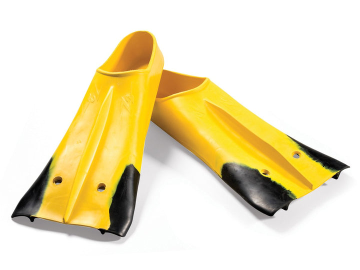 FINIS Training Fins Z2 Gold H M: 2.5-4/F: 3.5-5 yellow/Black, M: 2.5-4/F: 3.5-5 yellow/Black
