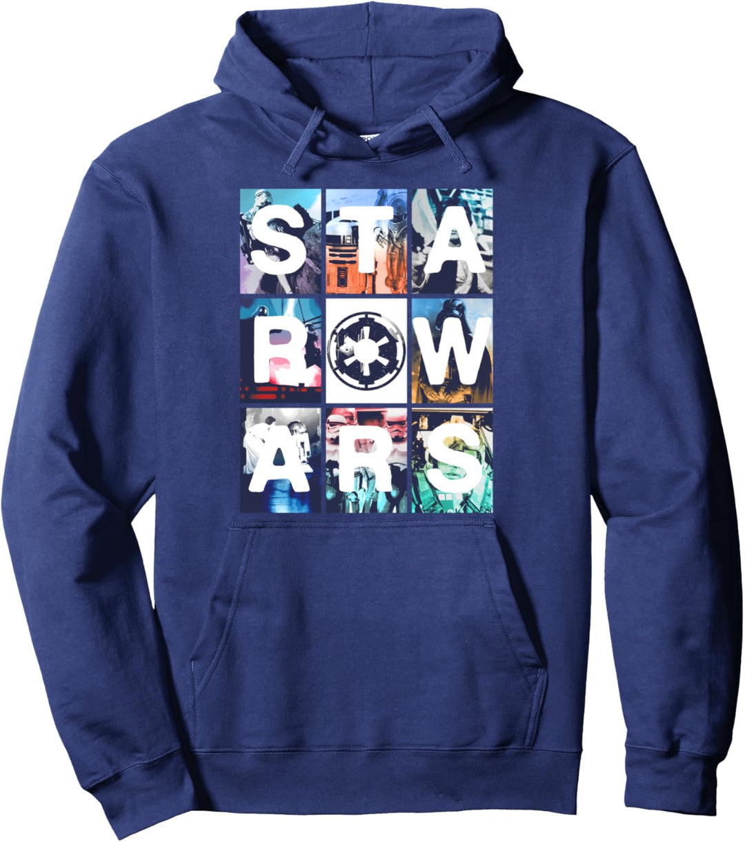 Star Wars Empire Panel Logo Pullover Hoodie