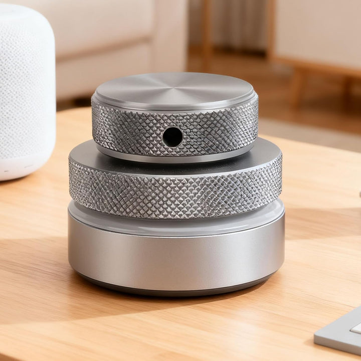 VBESTLIFE Lautstärkeregler mit Multifunktionaler Anpassung, 2,4-G-Bluetooth-USB-C-Kabeloptionen, 360