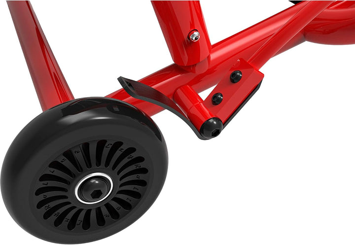 EzyRoller Classic Kinderfahrzeug Dreirad Sitz Spielzeug, Farbe: rot, Rot