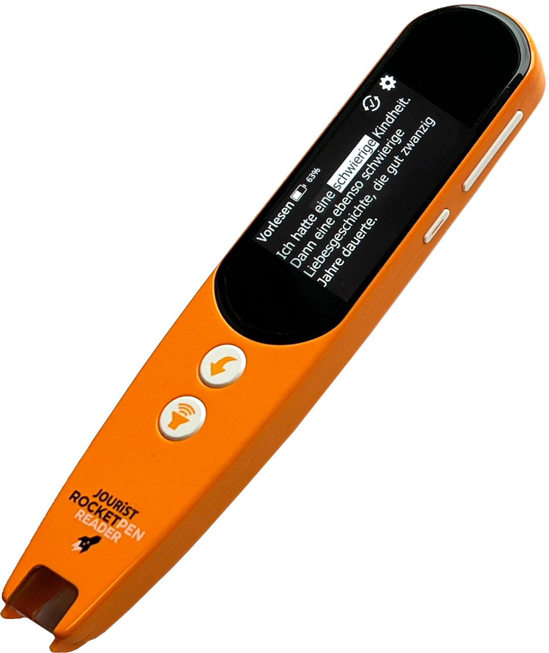 JOURIST Reader 3. Offline-Vorlesestift für Kinder und Erwachsene mit Leseschwierigkeiten wie Legasth