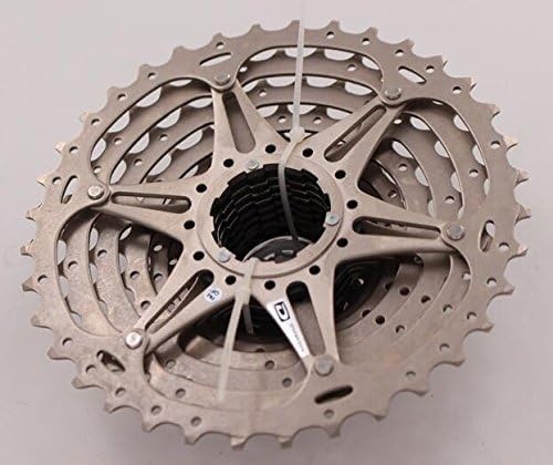 SHIMANO CS-HG50 // 10-Fach Kassette (11-36 Zähne) Schwarz, Schwarz