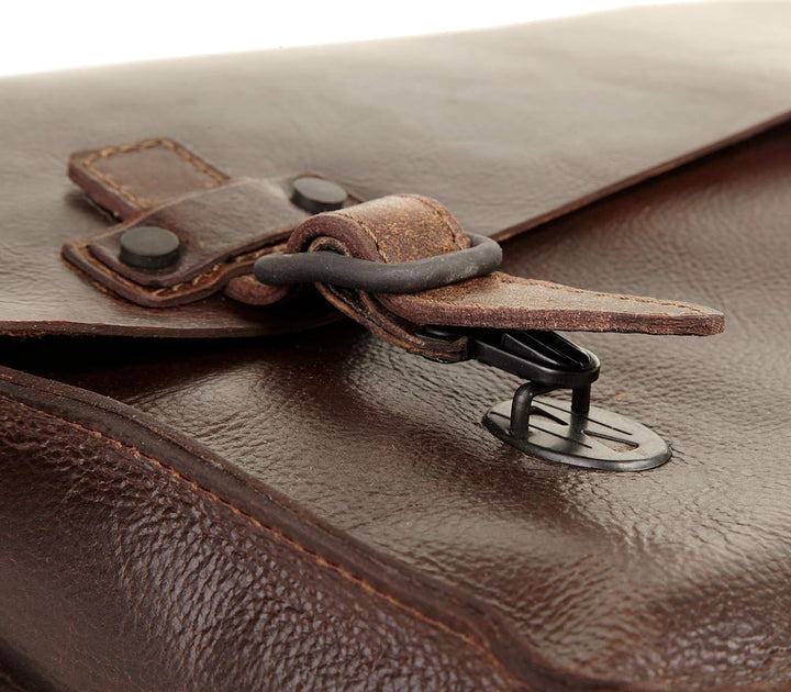 Harold's Aberdeen Messenger Leder 40 cm Laptopfach