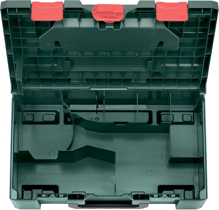 Metabo metaBOX 165 L für Winkelschleifer (626890000) Abmessungen: 496 x 296 x 165 mm, Koffervolumen: