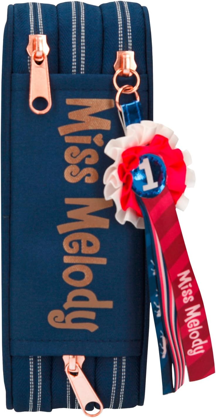 Federtasche 3-fach, Miss Melody