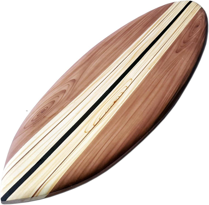 Seestern Sportswear Deko Holz Surfboard 80 cm lang Airbrush Design Surfing Surfen Wellenreiten Surf