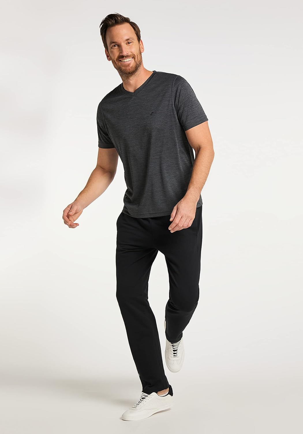 Joy Sportswear Freizeithose Marcus L Schwarz, L Schwarz