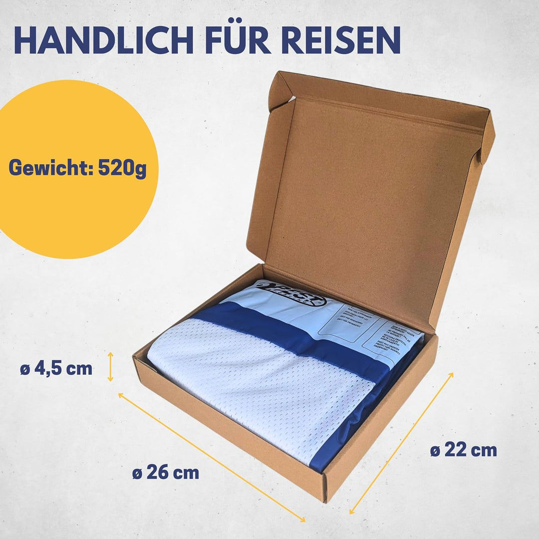Best Sporting Aufblasbare Wasserhängematte Mesh Mat I Luftmatratze mit Netz | Pool Lounge Float I So