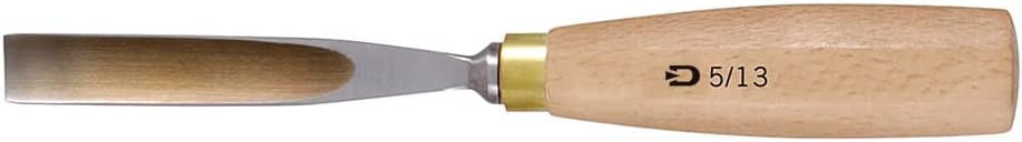 DICTUM® Compact Bildhauereisen Stich 5/13 mm