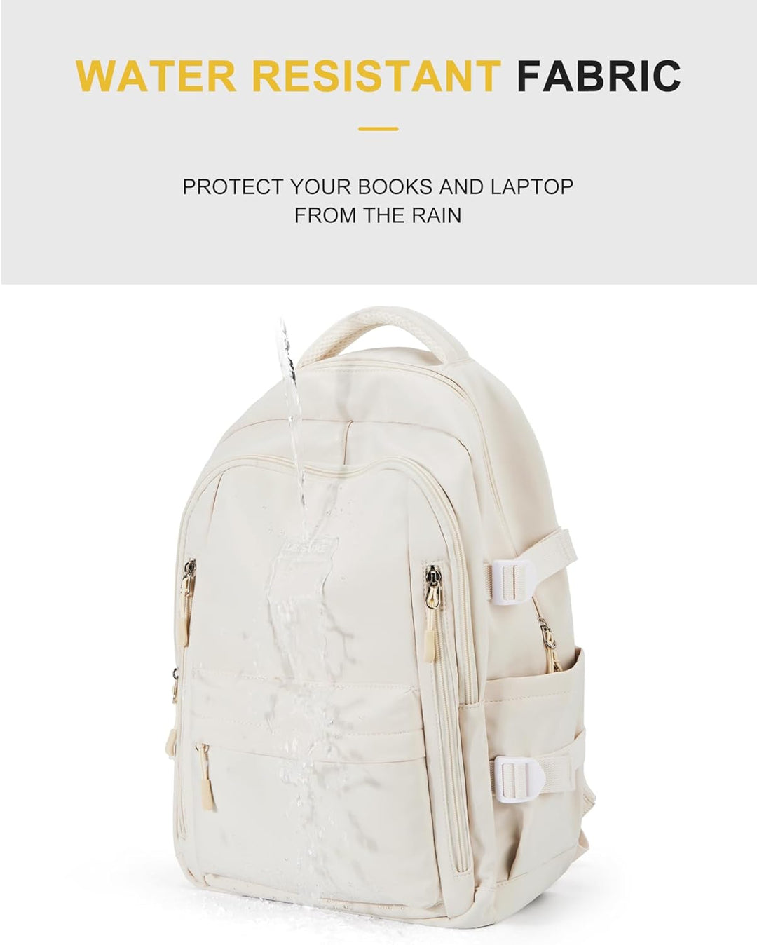 Schulrucksack Mädchen, Lässig Rucksack Damen Klein Modern Elegant Travelite Leichter Laptop Daypack