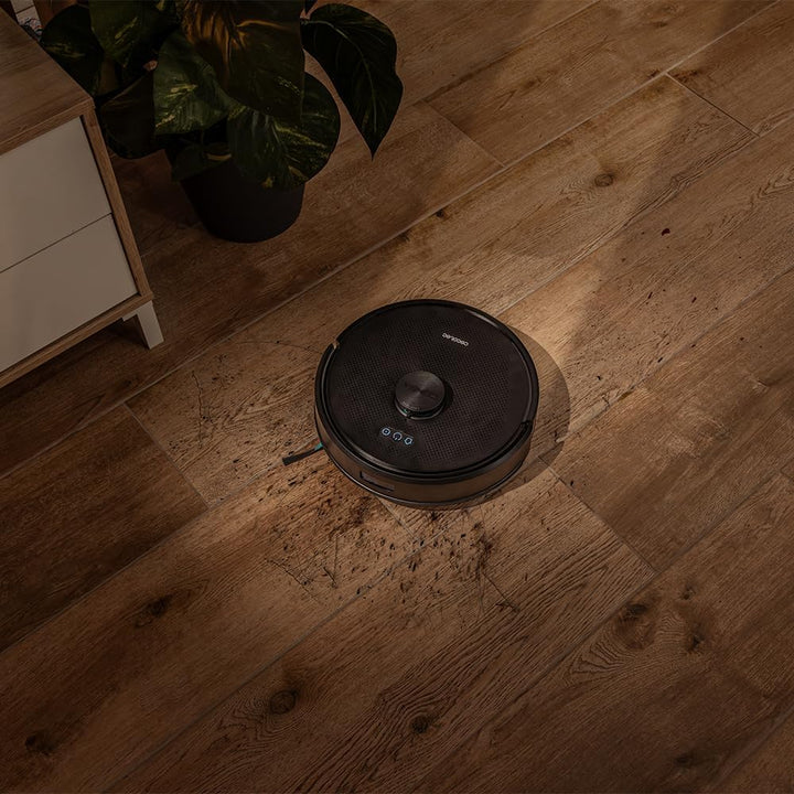 Cecotec Saugroboter und Wischroboter mit Selbstentleerungsstation Conga Y50 X-Treme. Lasernavigation