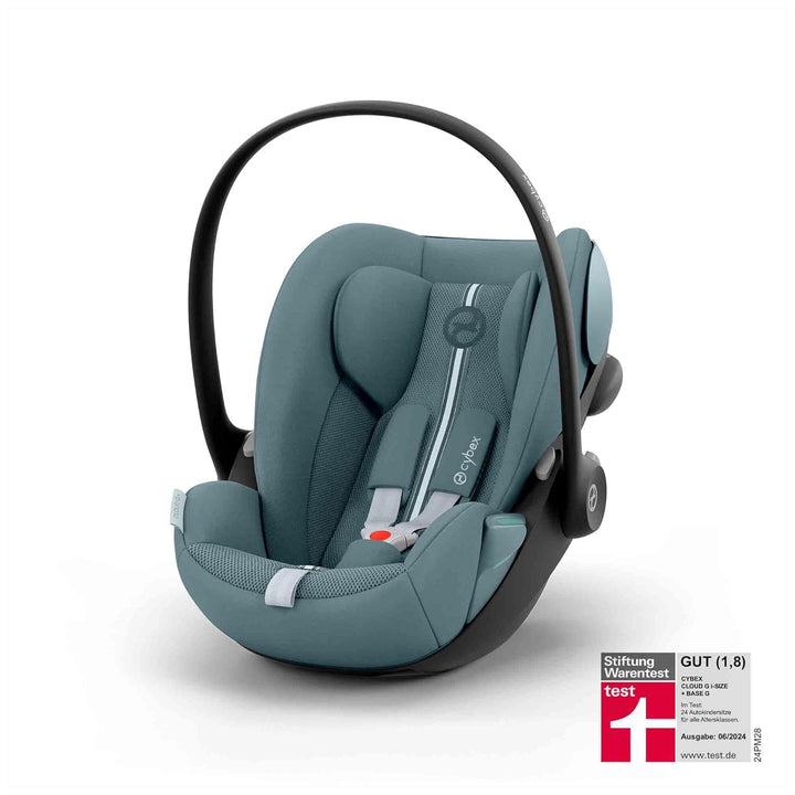 CYBEX Gold Babyschale Cloud G i-Size Plus, Inkl. Neugeboreneneinlage, Ab Geburt bis ca. 24 Monate, F