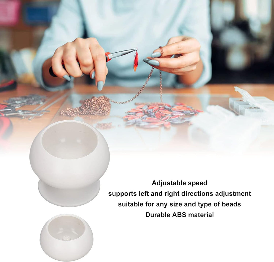 Elektrischer Perlen-Perlenzubehör-Einfädler Automatische Perlenlader-Maschine für die Schmuckherstel
