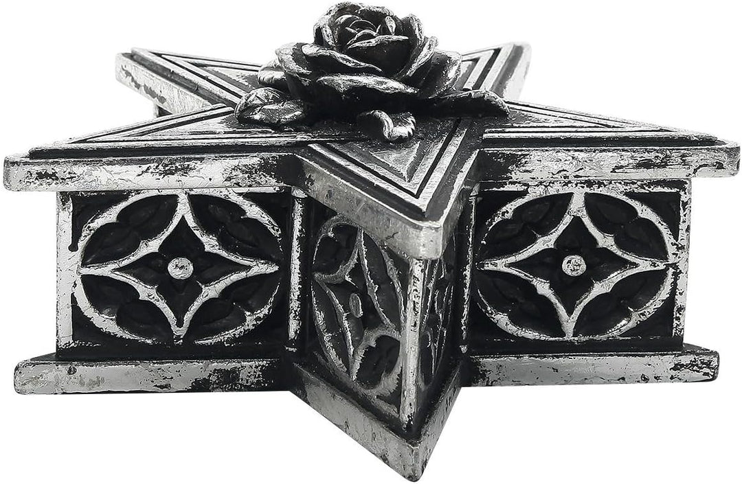 Alchemy Gothic Pentagram Trinket Box Dekoartikel Standard