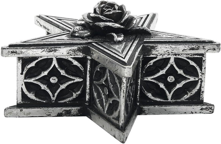 Alchemy Gothic Pentagram Trinket Box Dekoartikel Standard