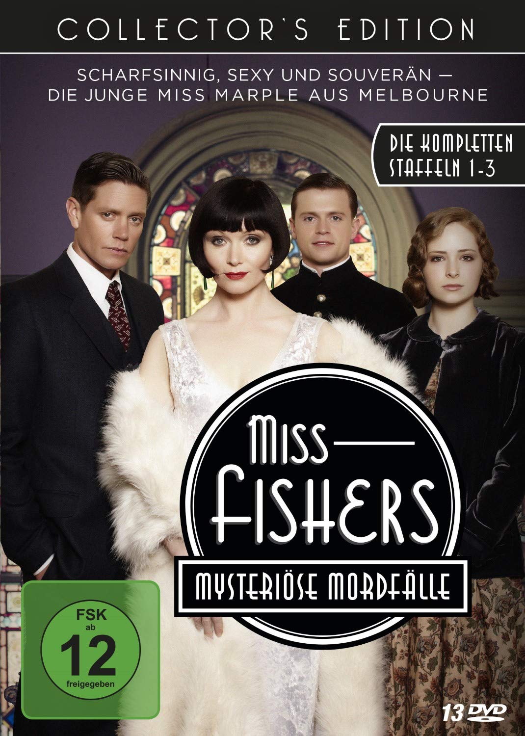 Miss Fishers mysteriöse Mordfälle - Collector's Edition - Die kompletten Staffeln 1-3 mit allen 34 E