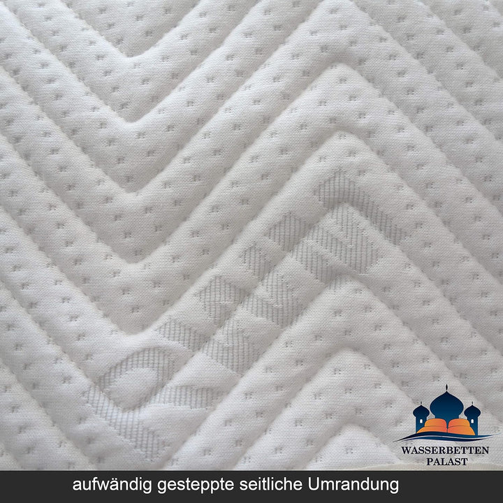 RWM Wasserbettbezug Silver Plus - alle Grössen - z.B. 120x200 cm 120 x 200 cm, 120 x 200 cm