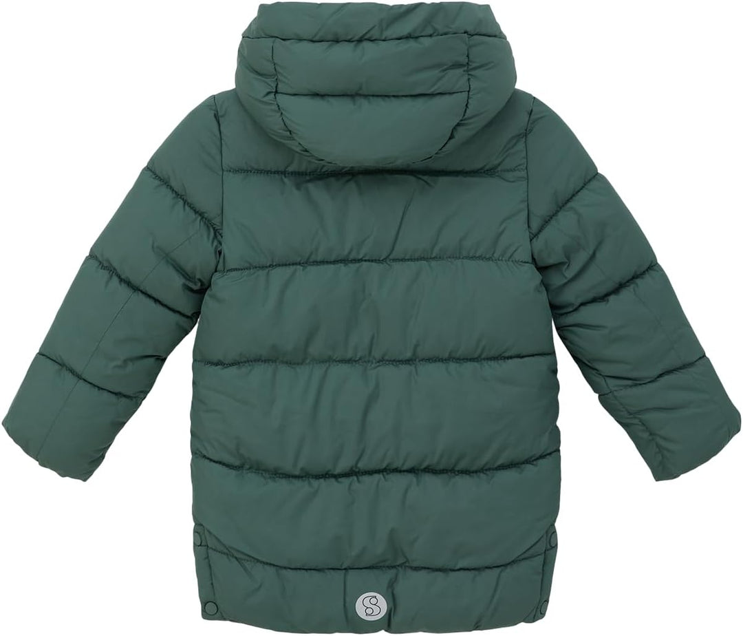 s.Oliver Jungen Outdoor Jacke 128 BLUE GREEN, 128 BLUE GREEN