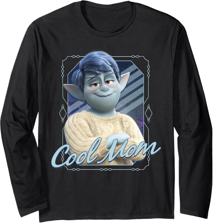 Disney Pixar Onward Mother's Day Laurel Cool Mom Langarmshirt