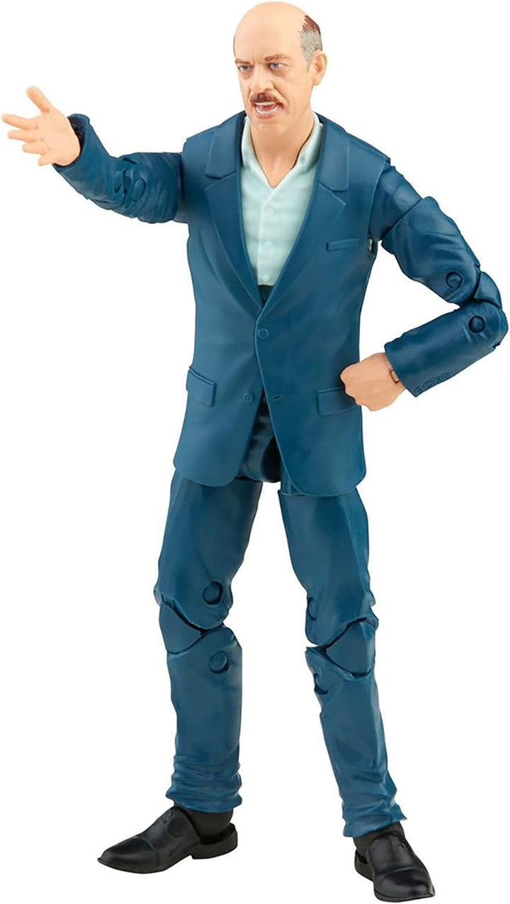 Spiderman F3021 Marvel Legends Serie J. Jonah Jameson Sammelfigur Spielzeug, 15,2 cm, 3 Zubehörteile