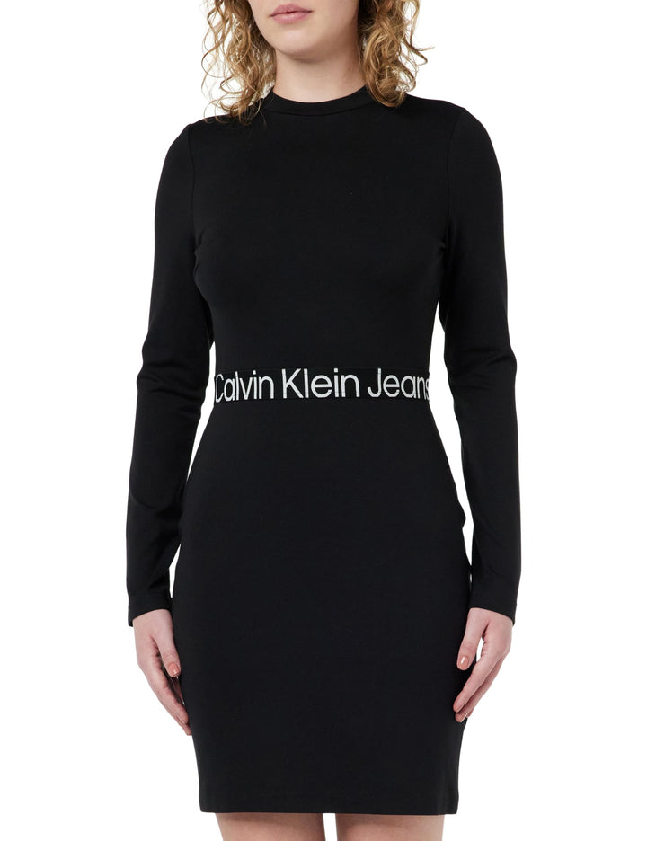 Calvin Klein Damen Fit & Flare Kleider, L