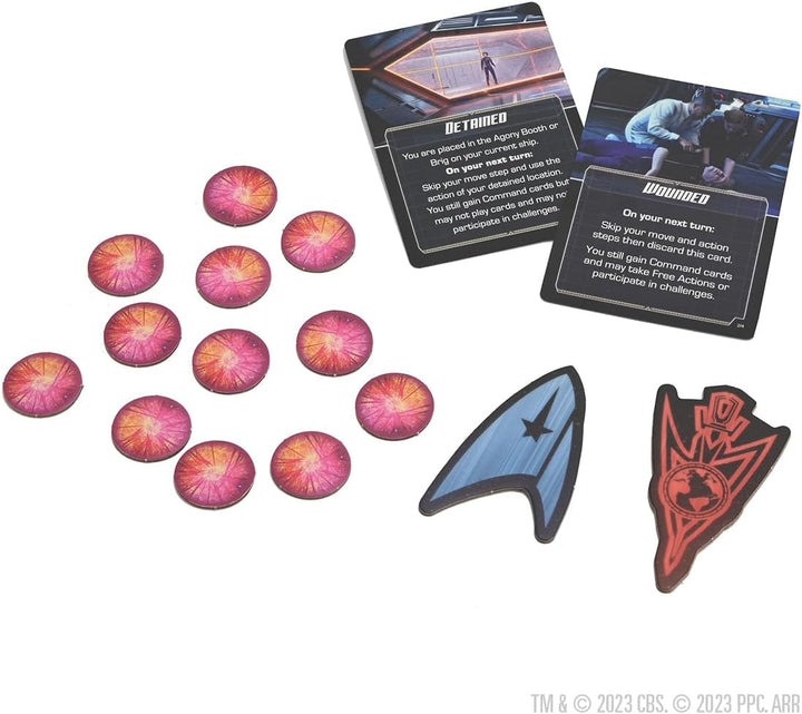 Star Trek Discovery jeu de Plateau Black Alert *Anglais*