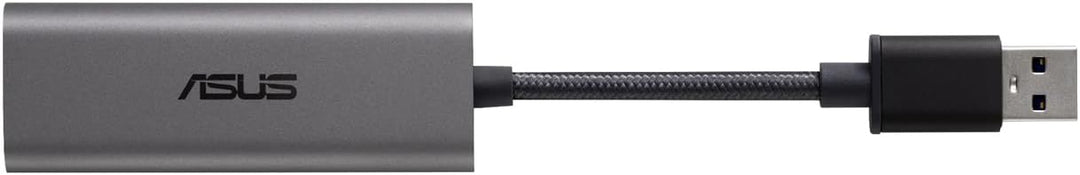 Asus USB-C2500 USB auf RJ45 Netzwerkapater (RJ45 2.5G Port, USB 3.0, Plug & Play) USB-C2500 2,5 Gbit