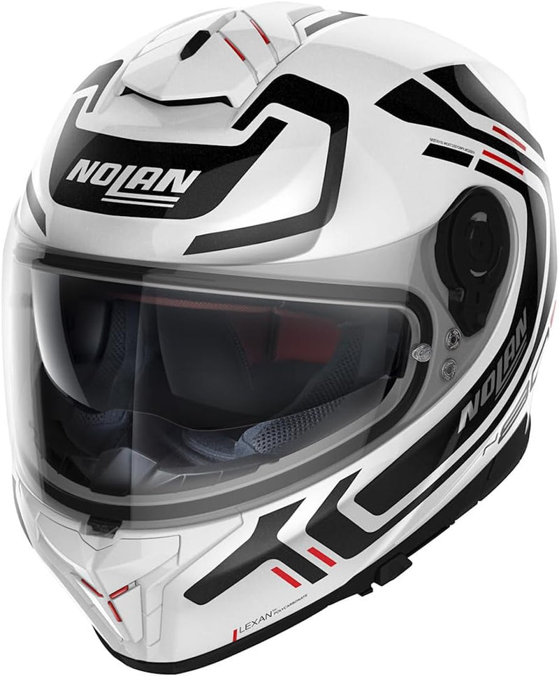 Nolan Helm N80-8 Ally N-COM 052 XL
