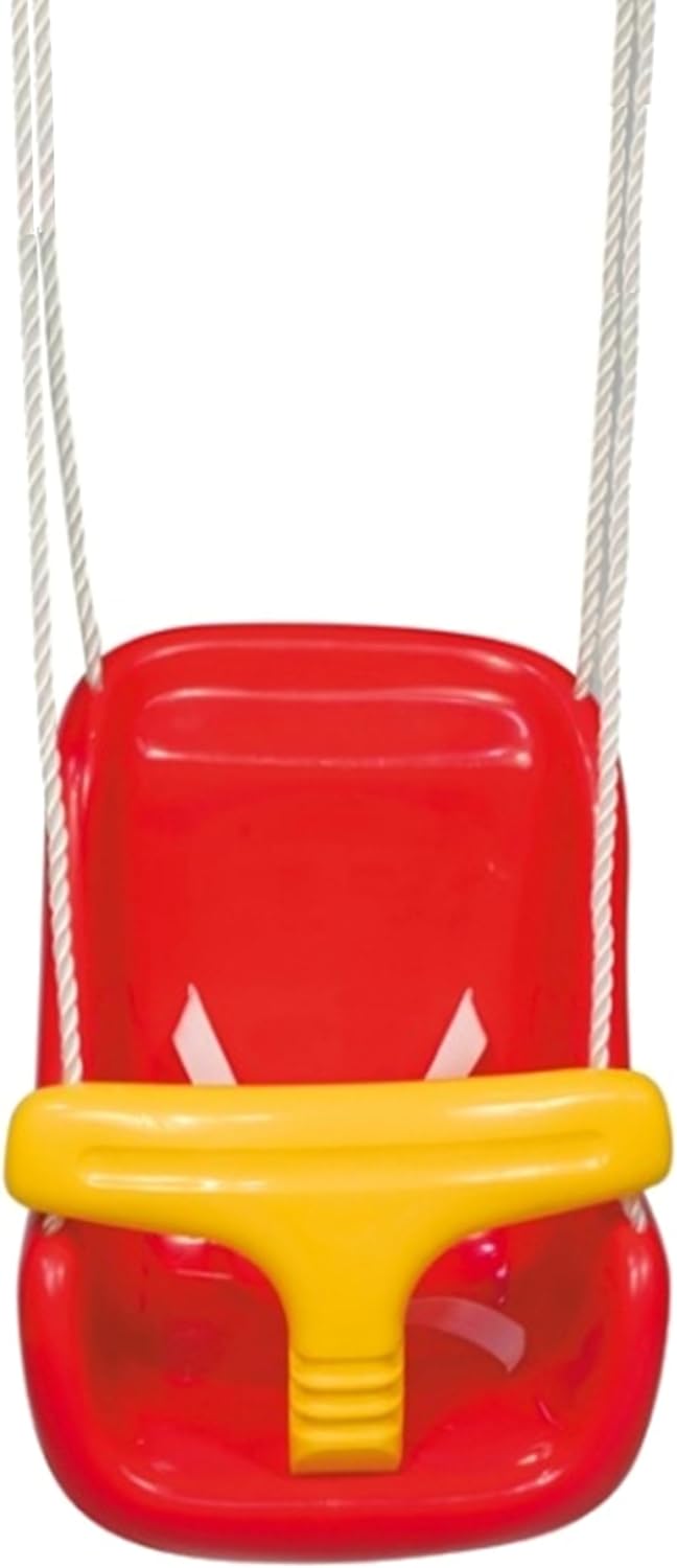 Babyschaukel Indoor Outdoor Garten Babyschaukel Kleinkindschaukel, Max 50kg, für Kinder von 0-36 Mon