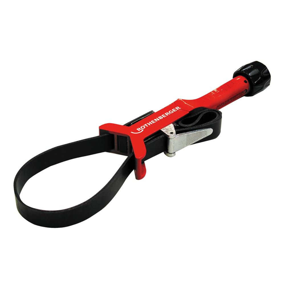 Rothenberger Gurtrohrzange Easygrip 3/4 - 6 Zoll, 1 Stück, 55075