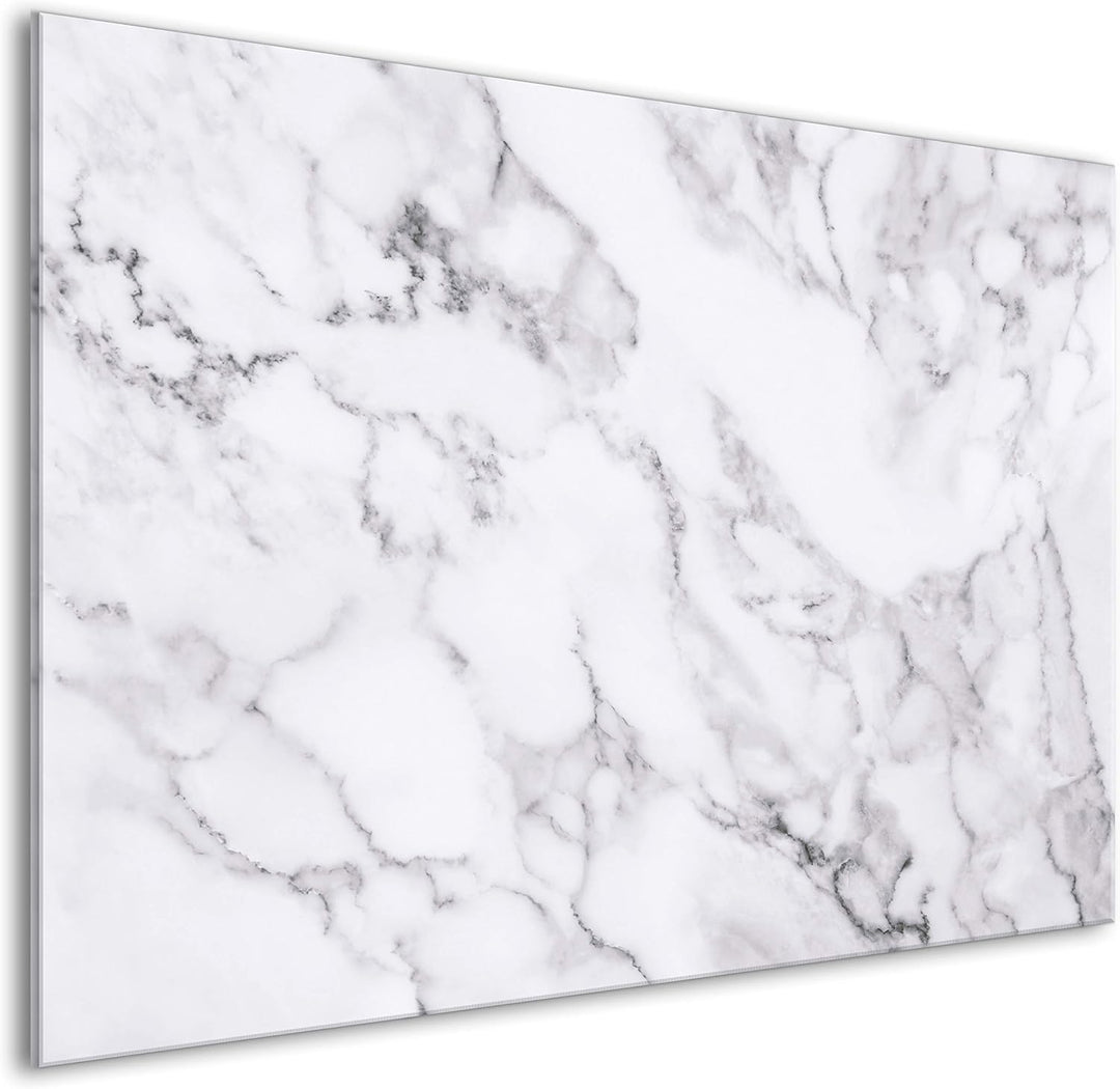 murando Spritzschutz Glas für Küche 80x60 cm Küchenrückwand Küchenspritzschutz Fliesenschutz Glasbil