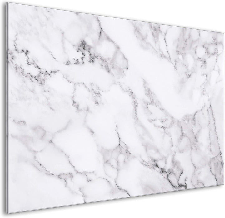murando Spritzschutz Glas für Küche 80x60 cm Küchenrückwand Küchenspritzschutz Fliesenschutz Glasbil