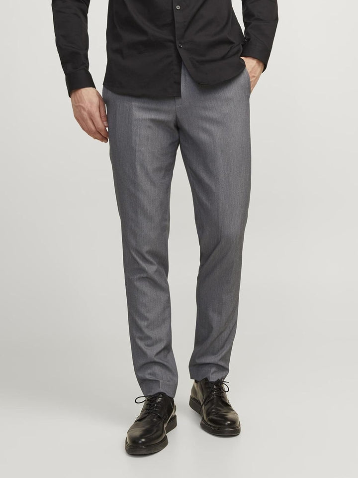 JACK & JONES Herren Jprfranco Pant Noos Anzughose 50 Light Grey Melange, 50 Light Grey Melange