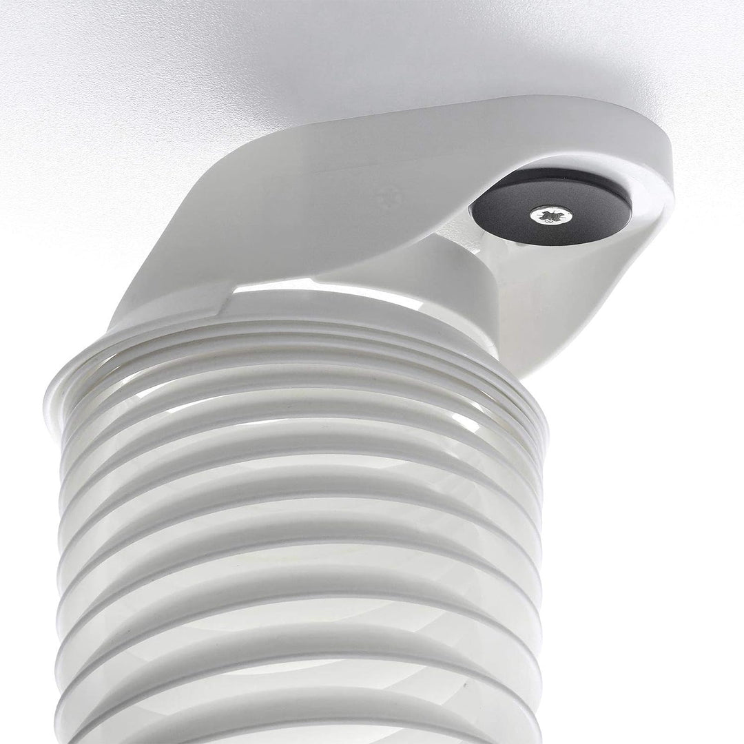 Eisnhauer® Kabelspirale Weiss, vertikale Kabelführung für unterschiedliche Höhen oder höhenverstellb
