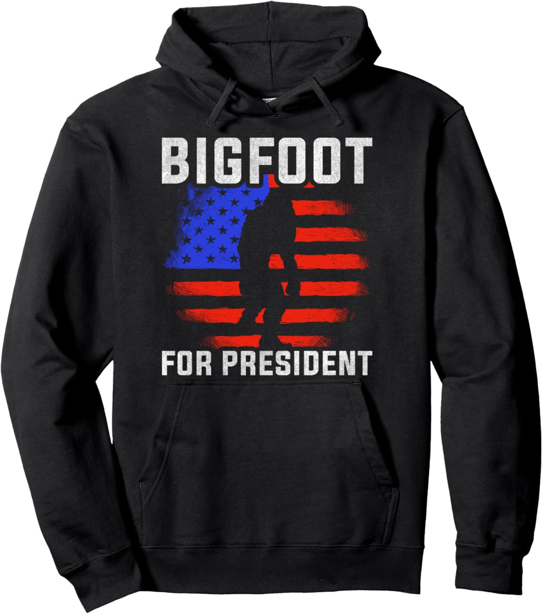 Bigfoot für Präsident - Bigfoot Pullover Hoodie