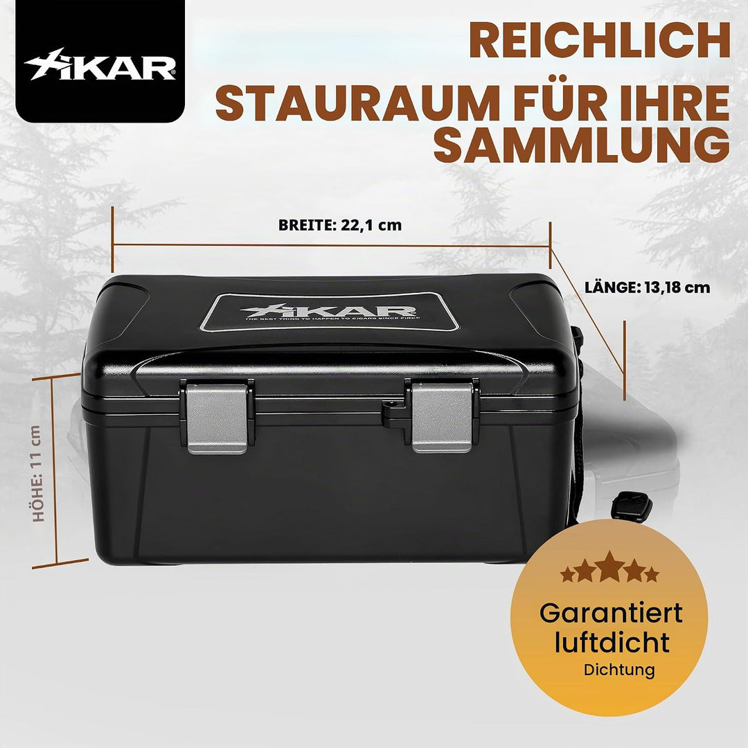 Xikar Travel Caddy Keller für 15 Zigarren