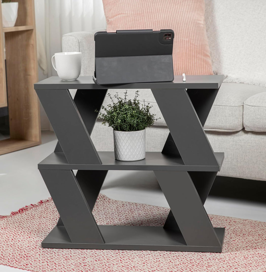 HOCUS PICUS | Lazena Holz Beisteltisch | Moderner Couchtisch, Sofatisch, Kaffeetisch für Wohnzimmer,