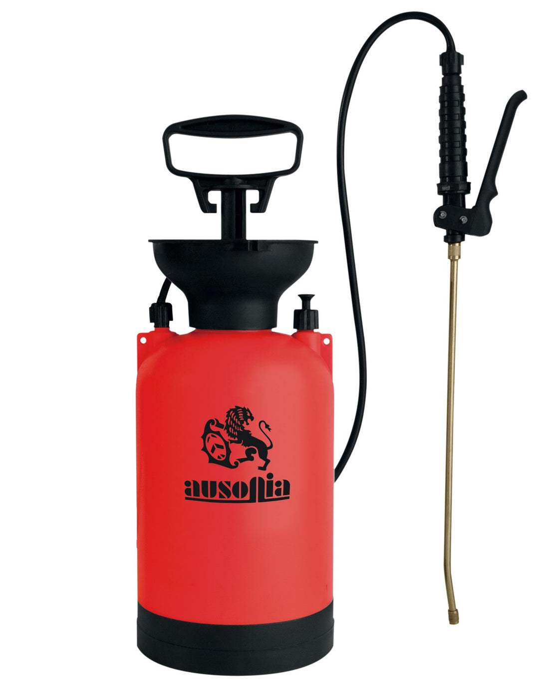 AUSONIA 38014 RÜCKENSPRITZE MIT BEHÄLTER FÜR 5 LITER DRUCKPUMPE DRUCKSPRUHER MIT BRAUSE AUS KUPFER