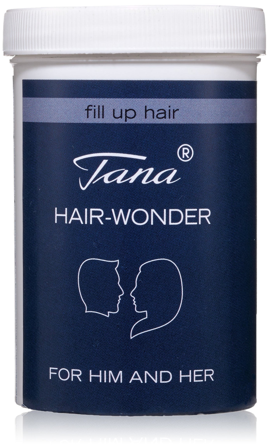 Tana Hair-Wonder Schwarz 12 g, 1er Pack (1 x 0.012 kg), Schwarz