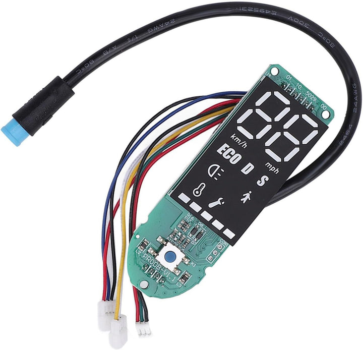 Elektroroller Dashboard für Ninebot MAX G30, E-Roller Bluetooth Armaturenbrett E-Scooter Leiterplatt