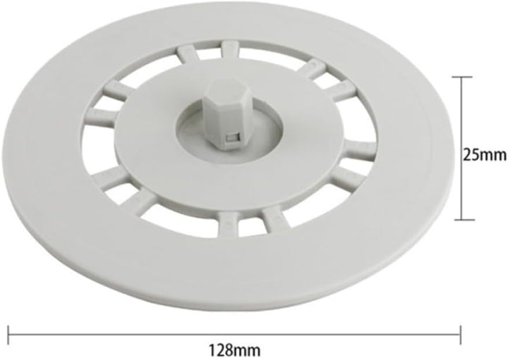 2 Pack | Wischmopphalter Tuchhalter Zubehör für Xiaomi Roboterstaubsauger S10/S10 Pro/X10/W10S/W10S