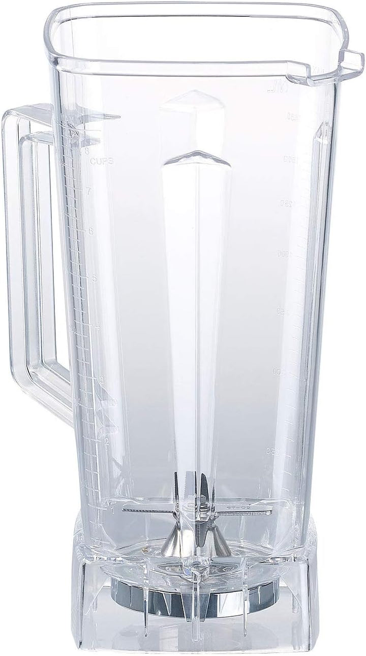 Rosenstein & Söhne Zubehör zu Hochleistungs-Mixer: Ersatz-Mixbecher für Profi-Standmixer BR-1500, 2