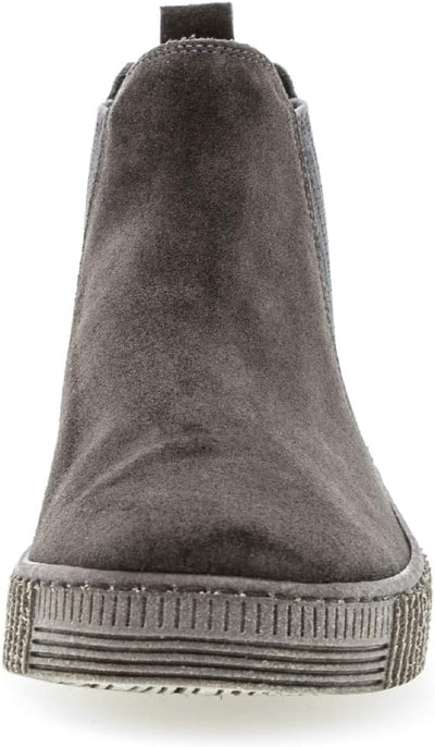 Gabor Shoes Fashion Damen Chelsea Boots 38 EU Pepper Grau, 38 EU Pepper Grau