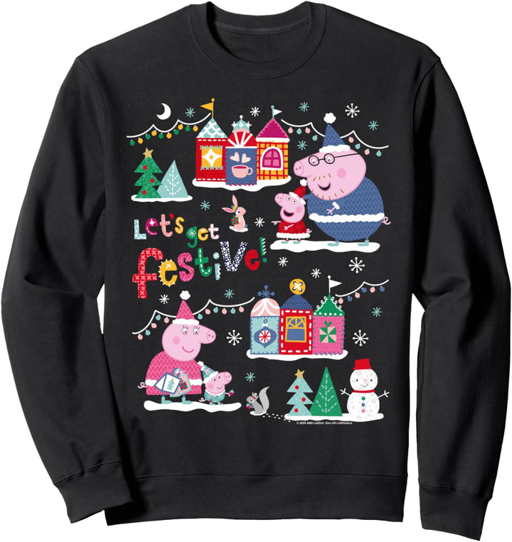 Peppa Pig Festive Wonderland Sweatshirt