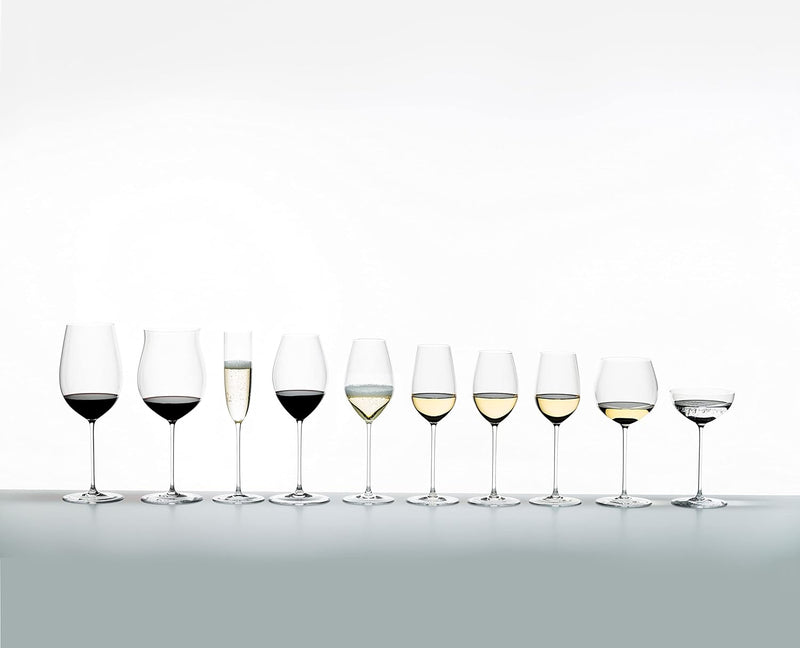 Riedel Superleggero Champagnerflöte, transparent Champagnerglas, Champagnerglas