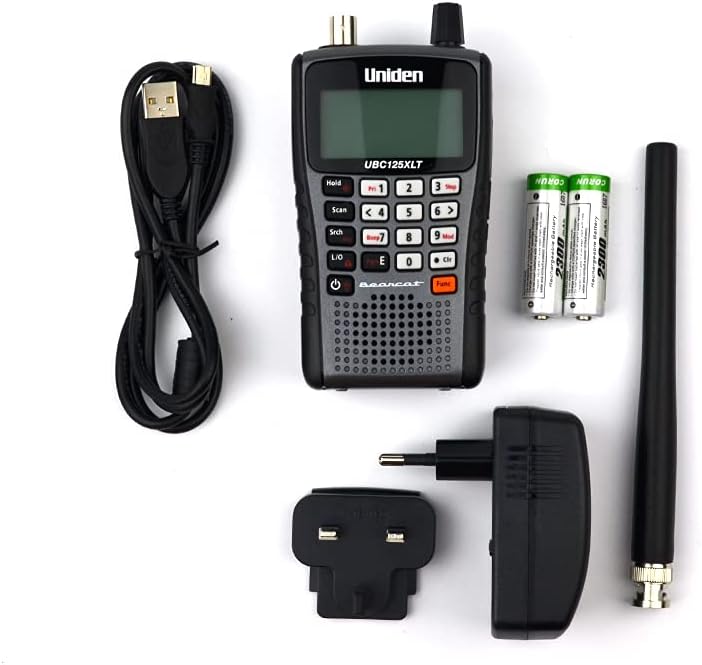 Uniden BC75XLT Uniden Scanner 300 Channel Close Call (UN-BC75XLT) by Uniden
