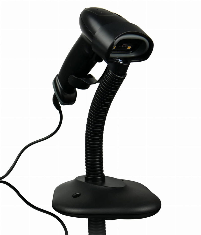 Auto USB Professional QR, 1D / 2D-Barcode-Scanner HD610A HDWR mit Ständer/Barcode-Scanning Barcode-R