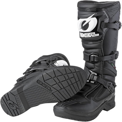 O'NEAL Oneal RSX Motocross Stiefel (Black,46)